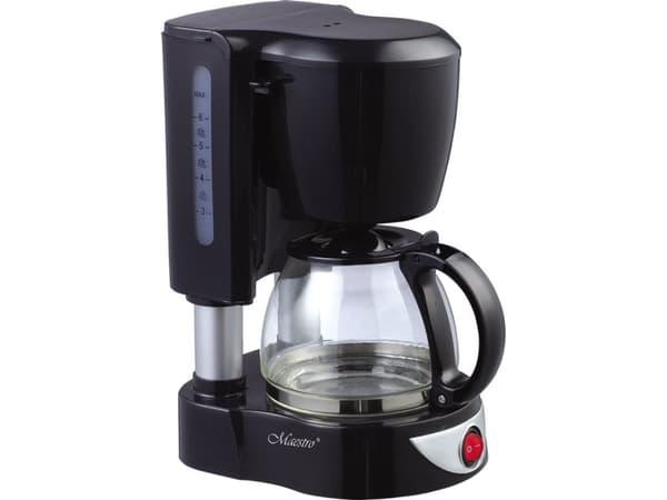 Maestro MR-406 Black drypp kaffemaskin