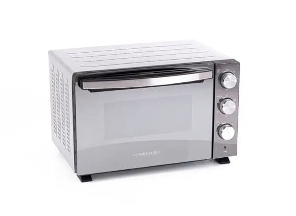 Rommelsbacher BGS 1500, 30 L, Musta, Hopea, Rotaatio, 120 min, Lasi, 230 V