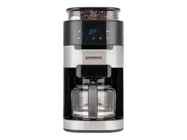 Gastroback Grind & Brew Pro - Kaffemaskin - 12 kopper