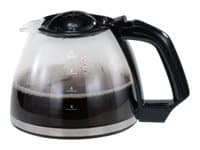 Cloer 5019 - Kaffemaskin - 10 koppar - matt rostfritt stål/svart