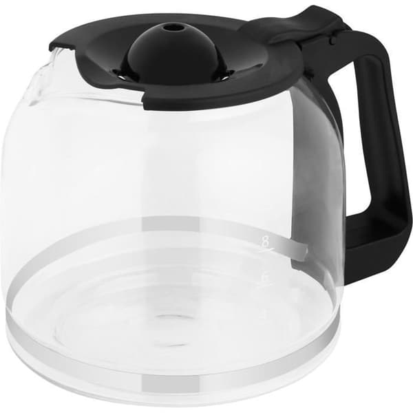 Filterkaffebryggare - ECG - KP 2125 Supreme - 1,5 L - 12 koppar - LCD-skärm - Håll varm-funktion