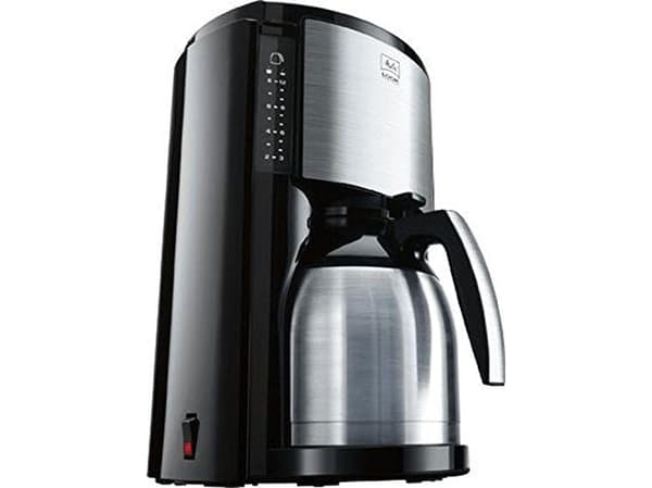 Melitta Look Therm Selection - Kaffemaskin - 12 kopper - svart