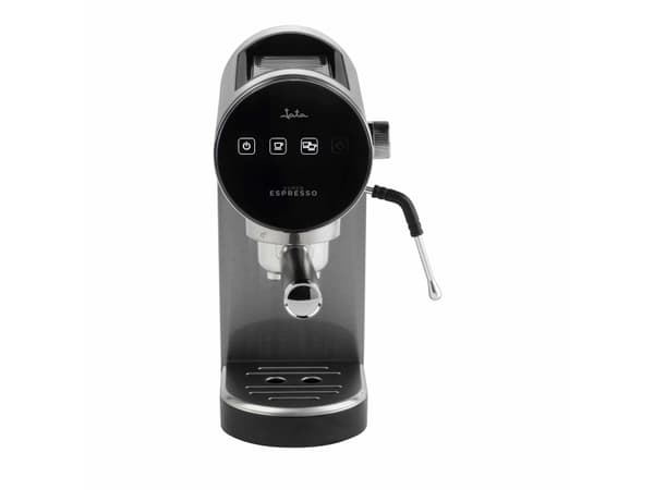 JATA JECA2300, Espressomaskin, 0,9 l, 1360 W, Svart, Rostfritt stål