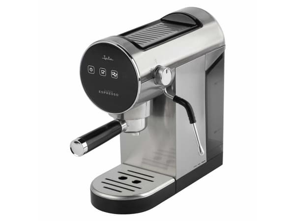JATA JECA2300, Espressomaskin, 0,9 l, 1360 W, Sort, Rustfritt stål