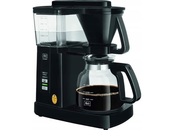Melitta Excellent 5.0 - Kaffemaskin - 10 koppar - svart