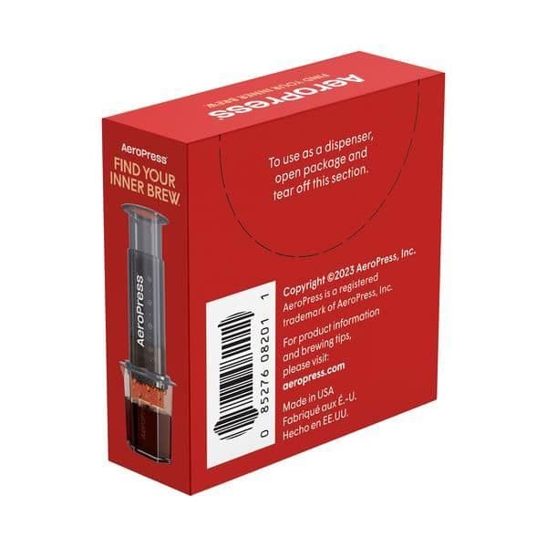 Aeropress-XL Pappersmikrofilter 200 st