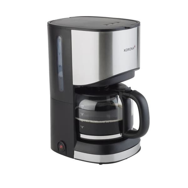 Filterkaffebryggare - KORONA - 10252 - Kapacitet 12 koppar - Rostfritt stål