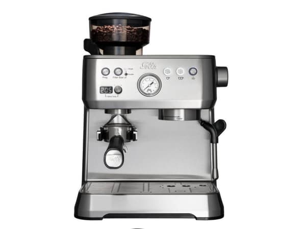 Kaffemaskin Solis Grind &amp; Infuse Perfetta 1019 svart