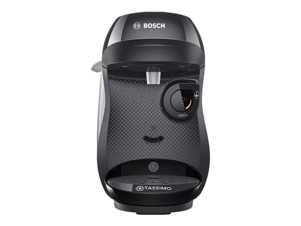 Bosch Tassimo Happy TAS1002NV, Kapsel kaffemaskin, 0,7 L, Kaffekapsel, 1400 W, Antrasitt, Svart