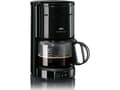 Miniatyrbild 3 av 3: Braun KF 47 plus, Droppande kaffebryggare, Malat kaffe, 1000 W, Vit