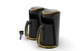 Miniatyrbilde 3 av 5: Inca IKM-02, Tyrkisk kaffemaskin, 0,25 l, Malt kaffe, 400 W, Sort, Gull