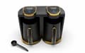 Miniatyrbilde 2 av 5: Inca IKM-02, Tyrkisk kaffemaskin, 0,25 l, Malt kaffe, 400 W, Sort, Gull