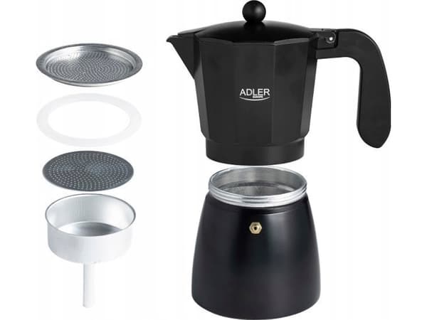 Kahvinkeitin Adler Espressokannu 9 kupille AD-4420