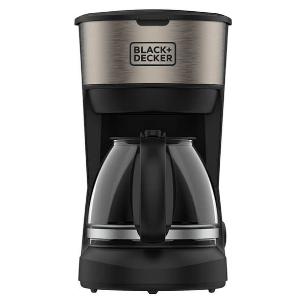 BLACK+DECKER Kaffemaskin 600W 6 Kopper