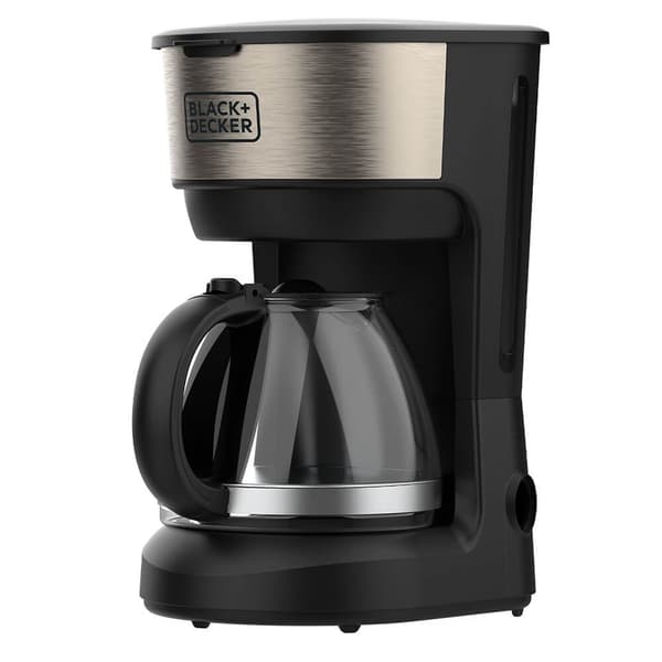 BLACK+DECKER Kaffemaskin 600W 6 Kopper
