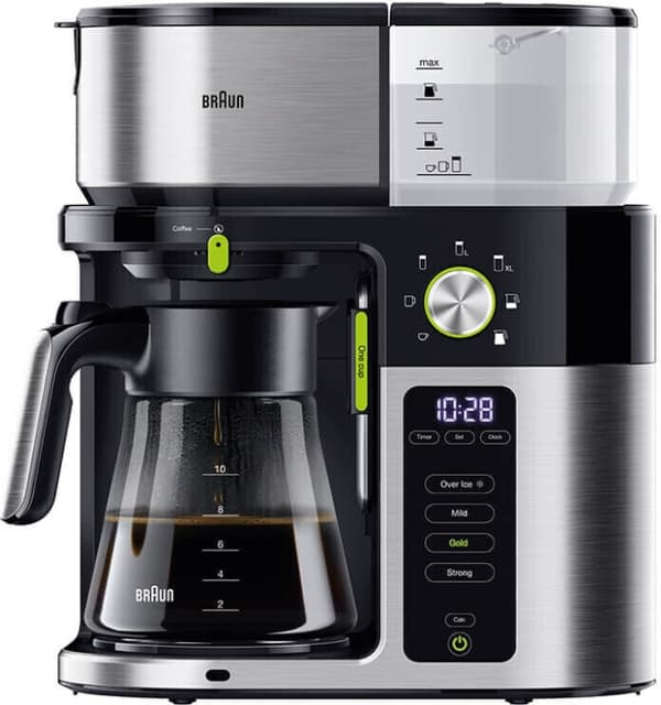 Braun KF9050BK MultiServe kaffetrakter