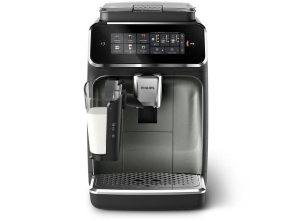 Philips 3300 series EP3349 - Automatisk kaffekokare med mjölkskummare - 15 bar - svart