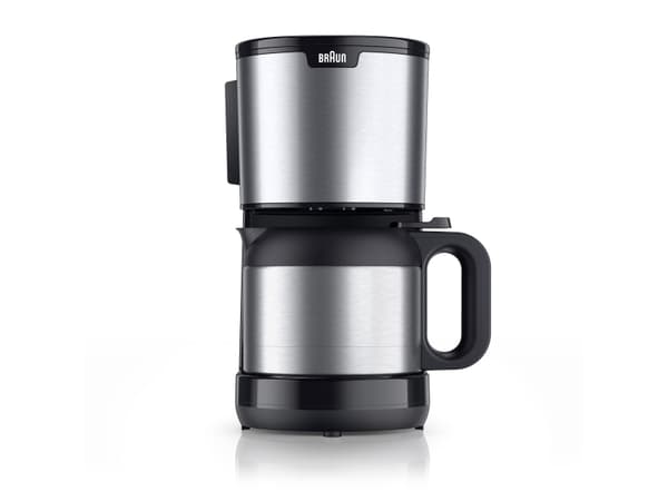 Braun IDCollection KF1505 BK, Drip coffee maker, 1.2 L, Ground coffee, 1000 W, Black