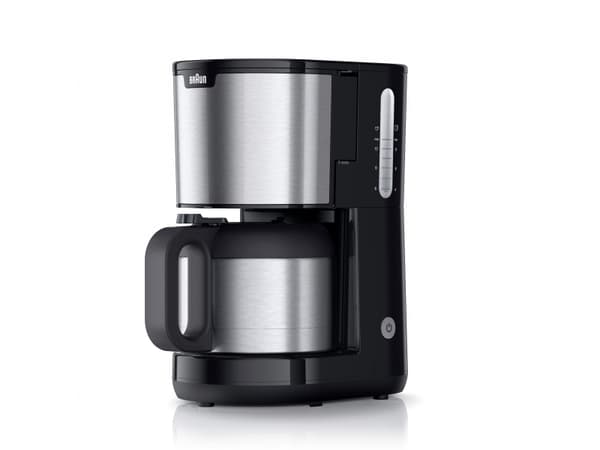 Braun IDCollection KF1505 BK, Kaffebrygger (drypp), 1,2 l, Malt kaffe, 1000 W, Sort