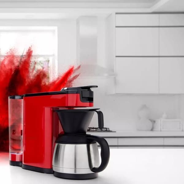 Philips Droppkaffebryggare SENSEO SWITCH HD6592/85 RÖD