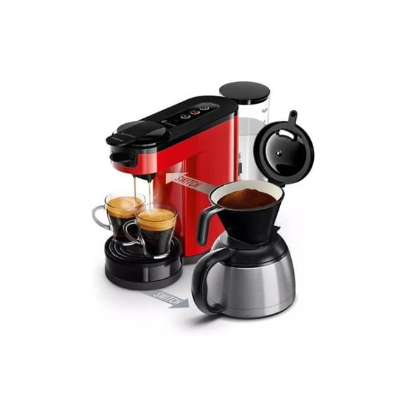 Philips Droppkaffebryggare SENSEO SWITCH HD6592/85 RÖD