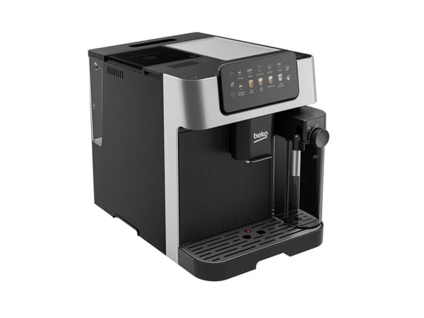 Beko CEG7304X, Espressomaskin, 2 l, Kaffe bønner, Innebygd kaffekvern, 1350 W, Rustfritt stål