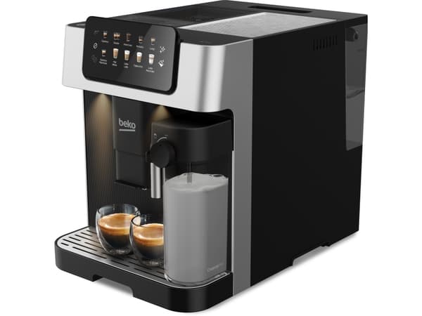 Beko CEG7304X, Espressomaskin, 2 l, Kaffe bønner, Innebygd kaffekvern, 1350 W, Rustfritt stål
