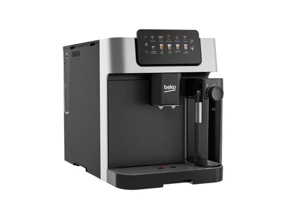 Beko CEG7304X, Espressomaskin, 2 l, Kaffe bønner, Innebygd kaffekvern, 1350 W, Rustfritt stål