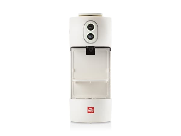 Illy Easy, Pod kaffe maskin, 1 l, Kaffe pute, 1250 W, Hvit