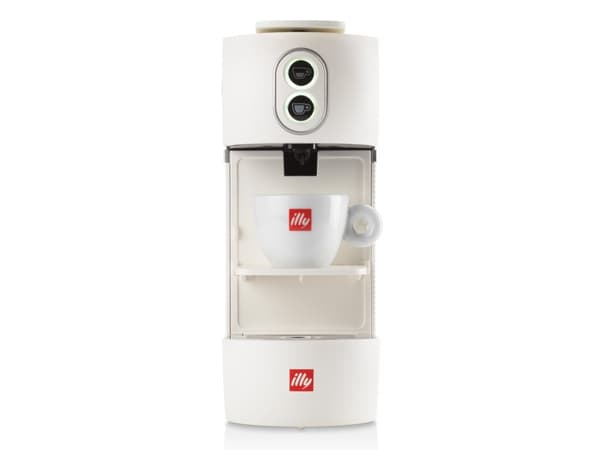 Illy Easy, Pod kaffe maskin, 1 l, Kaffe pute, 1250 W, Hvit