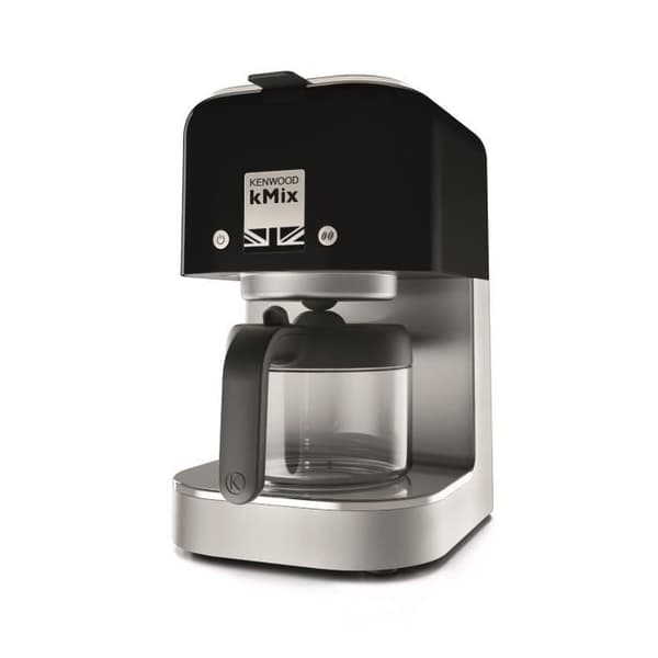 kMix filterkaffebryggare - KENWOOD - COX750BK - 1000 W - Svart - 6 koppar - Aromaväljare