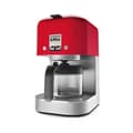 Miniatyrbild 2 av 2: kMix filterkaffebryggare - KENWOOD - COX750RD - 1200 W - Röd - 8 koppar - Aromaväljare