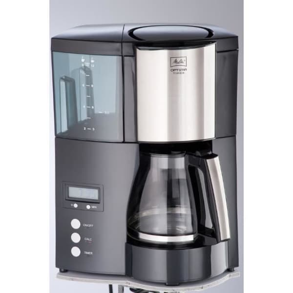 Optima Timer programmerbar filterkaffebryggare - MELITTA - 100801 - 1L - 850W
