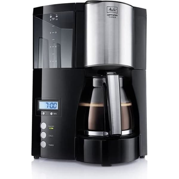 Optima Timer programmerbar filterkaffebryggare - MELITTA - 100801 - 1L - 850W