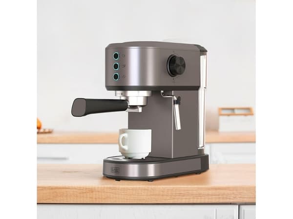 Black & Decker BXCO1350E, Espressomaskin, Malt kaffe, 1350 W