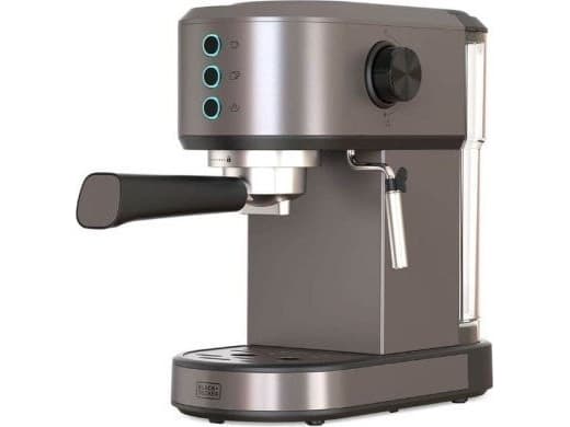 Black & Decker BXCO1350E, Espressomaskin, Malt kaffe, 1350 W