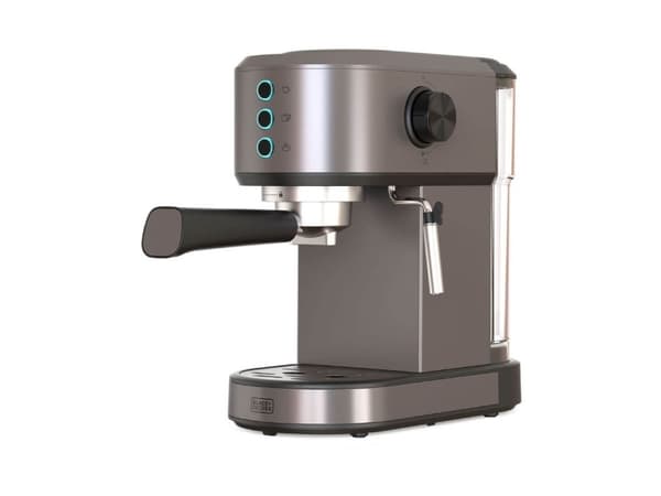 Black & Decker BXCO1350E, Espressomaskin, Malt kaffe, 1350 W