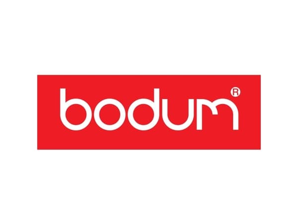 bodum ASSAM BAMBOO 1 Liter Te-forbereder Transparent, Sort, Bambus