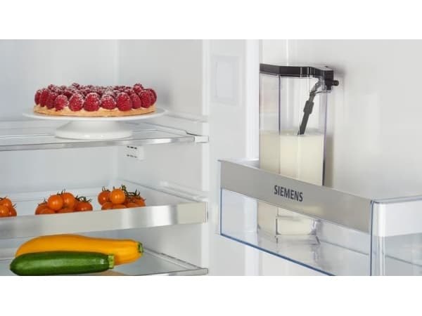 Siemens EQ.500 TQ513R01, Espressomaskin, 1,9 l, Kaffebönor, Inbyggd kvarn, 1500 W, Svart, Silver