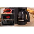 Miniatyrbillede 6 af 6: Filter kaffebryggare - BOSCH - TKA2M113 MyMoment - Svart - Kapacitet 1,25L - glaskanna - anti-droppsystem