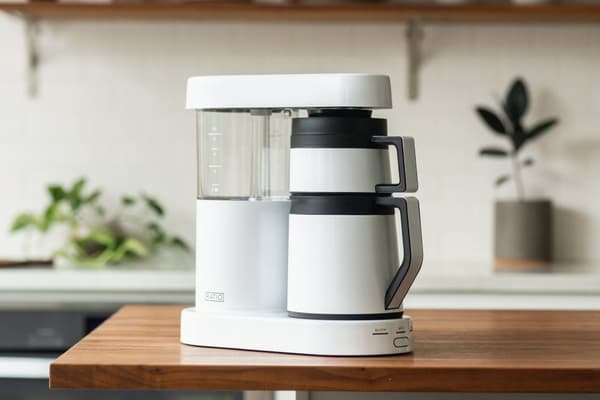 Ratio Six kaffetrakter hvit