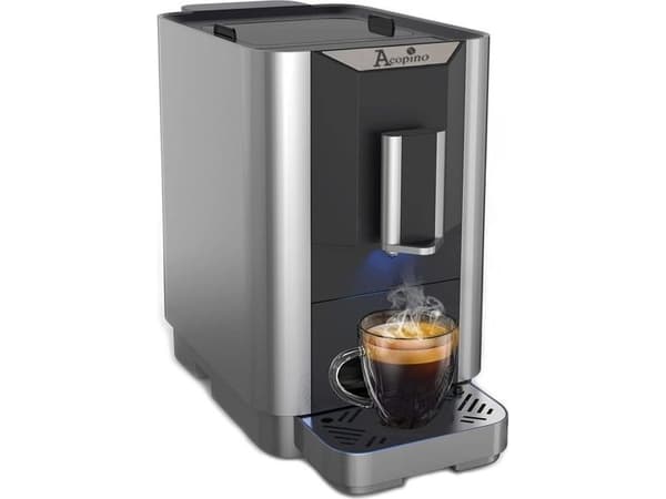 Kaffemaskin Acopino Venezia anthrazit