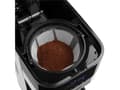 Miniatyrbilde 3 av 5: MEDION MD 18458, Kaffebrygger (drypp), 1,2 l, Malt kaffe, 900 W, Sort, Rustfritt stål
