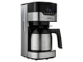 Miniatyrbilde 2 av 5: MEDION MD 18458, Kaffebrygger (drypp), 1,2 l, Malt kaffe, 900 W, Sort, Rustfritt stål