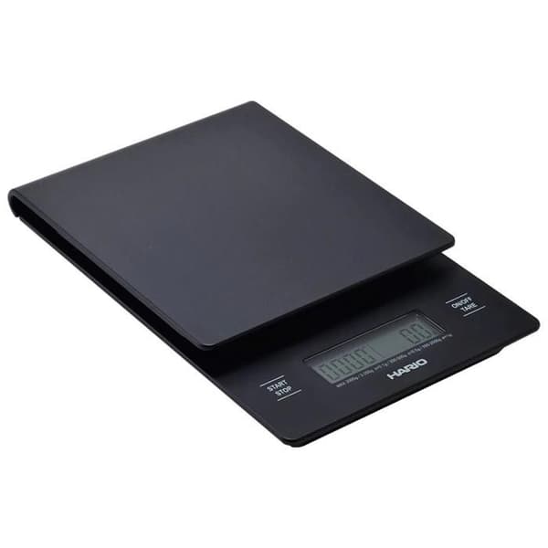 Hario V60 Gramera med timer (original)