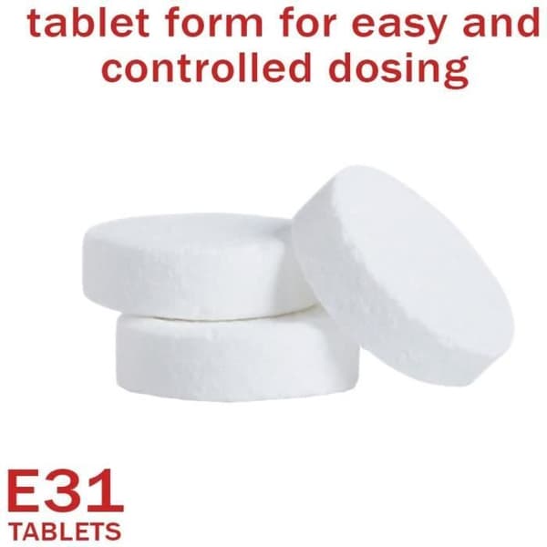 Urnex Cafiza espressomaskin rengöringstabletter - 12-E31-UX100 (förpackning med 100)