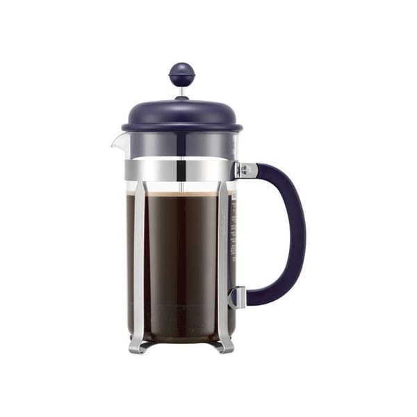 Bodum fransk press 8 koppar 1l blå - 1918-540BTR