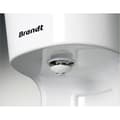 Miniatyrbild 2 av 4: Elektrisk kaffebryggare - BRANDT - CAF1318S - Vit och Silver - 1,8 L - 1100 W - 18 koppar