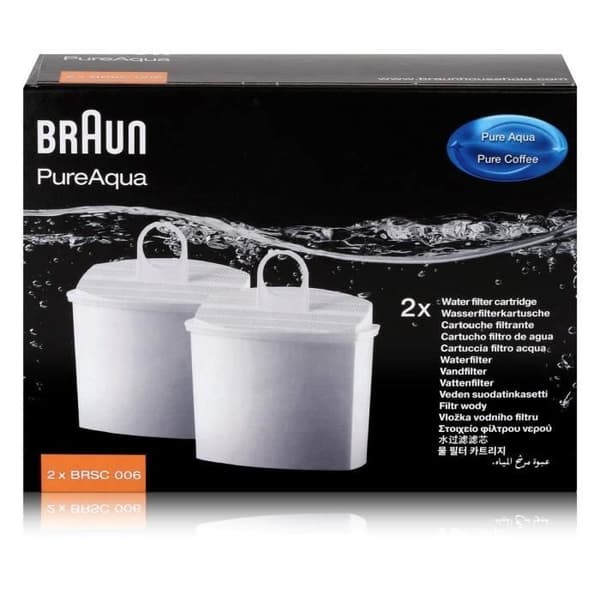 Filterpatron till Braun kaffebryggare SET BRSC006