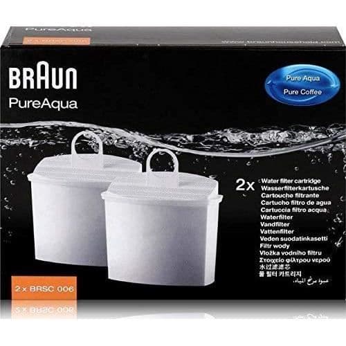 Filterpatron till Braun kaffebryggare SET BRSC006